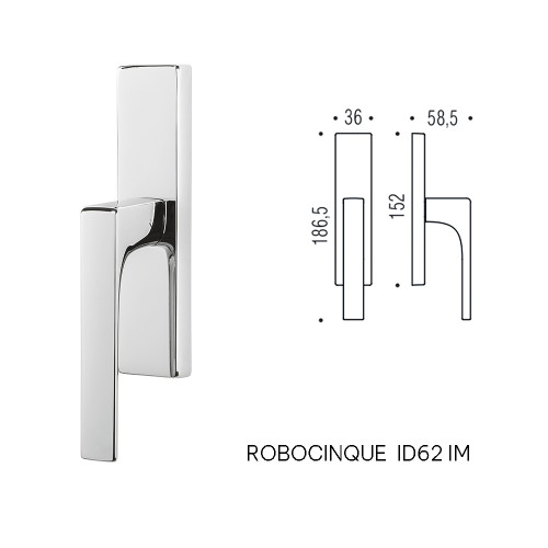 Klamka okienna ROBOCINQUE